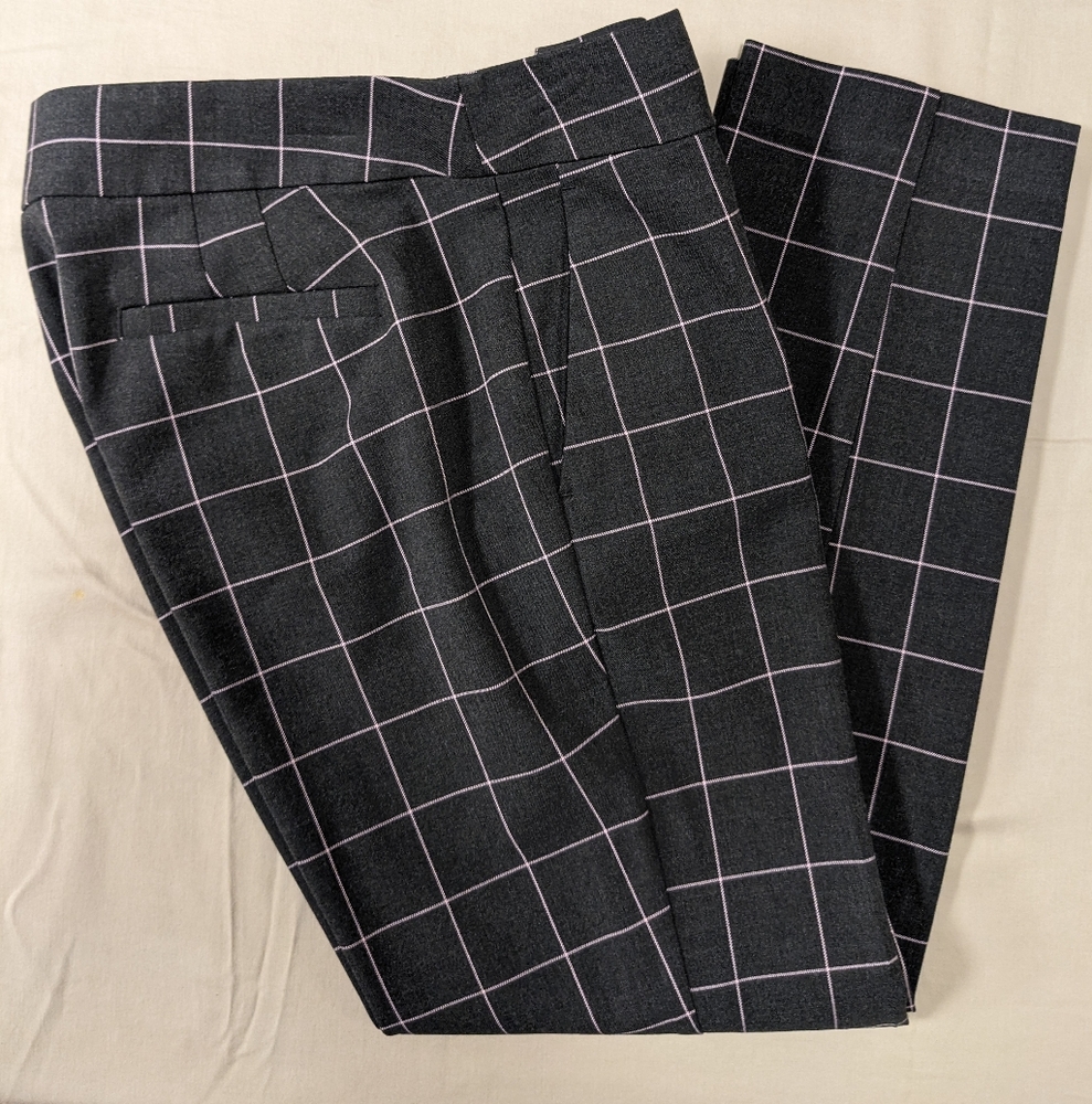 Loft Julie Skinny Ankle Pants-size 2